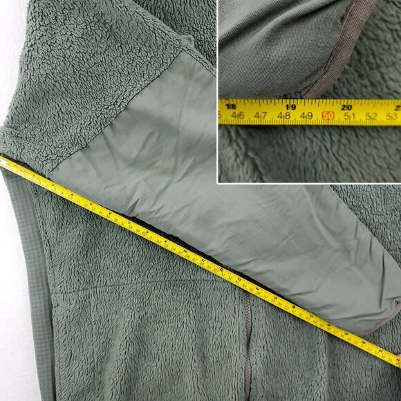 GEN III Fleece Jacket Cold Weather Full Zip Military Men's Large Long - Picture 8 of 14